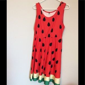 Watermelon dress